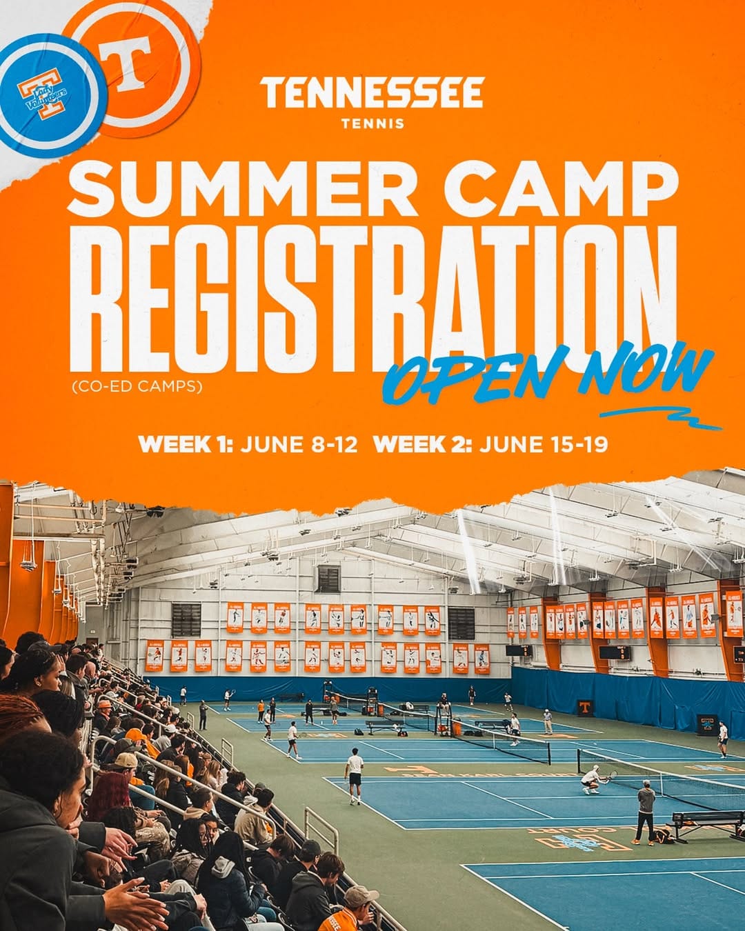 Post 9 by Tennessee Women's Tennis on Instagram (image)