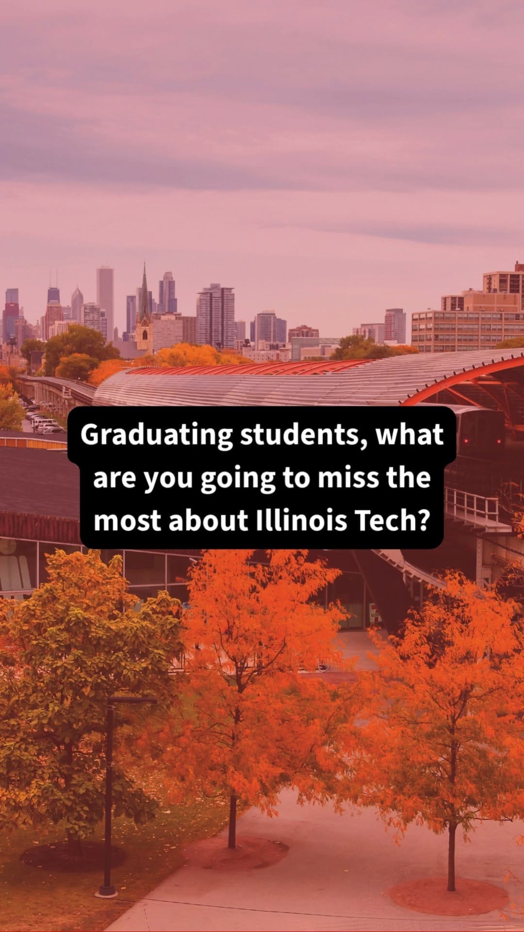 Post 8 by Illinois Tech on Instagram (video)