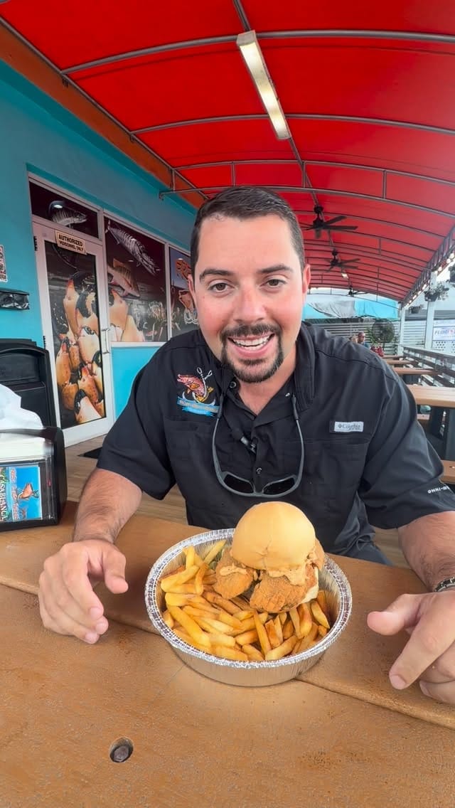 Post 5 by Fresh Florida Fisheries on Instagram (video)