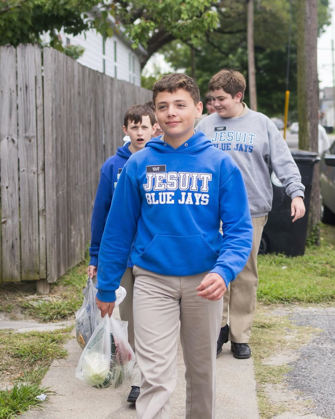 Post 1 by Jesuit New Orleans on Instagram (carousel)