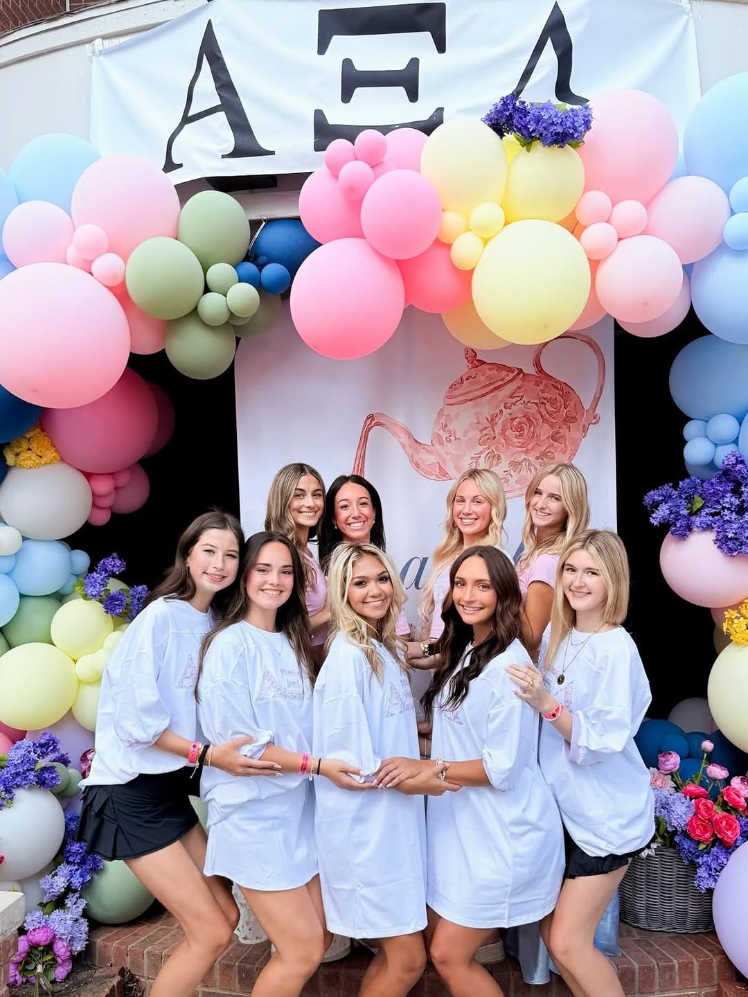 Post 4 by Texas Tech Alpha Xi Delta on Instagram (carousel)
