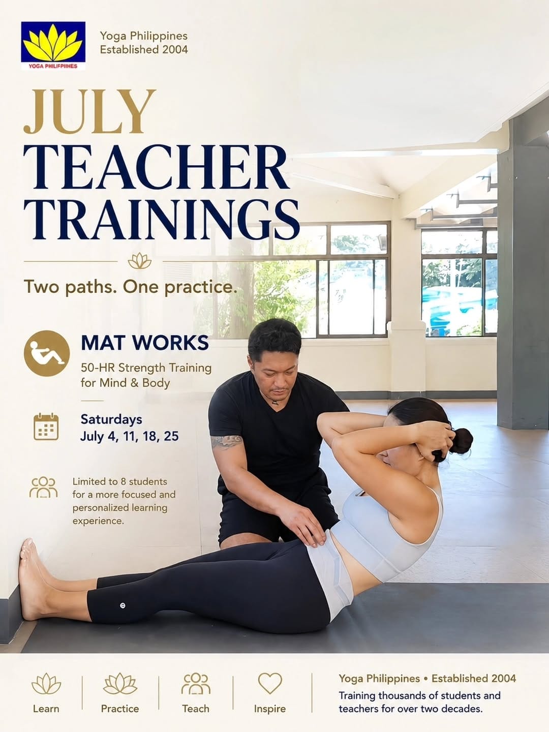 Post 6 by Yoga Philippines on Instagram (carousel)