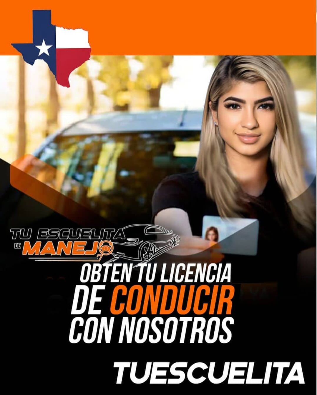 Post 8 by | Licencia de conducir | Escuela de manejo | on Instagram (image)