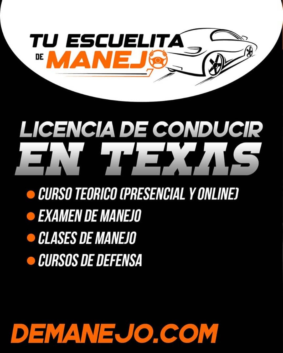 Post 9 by | Licencia de conducir | Escuela de manejo | on Instagram (image)