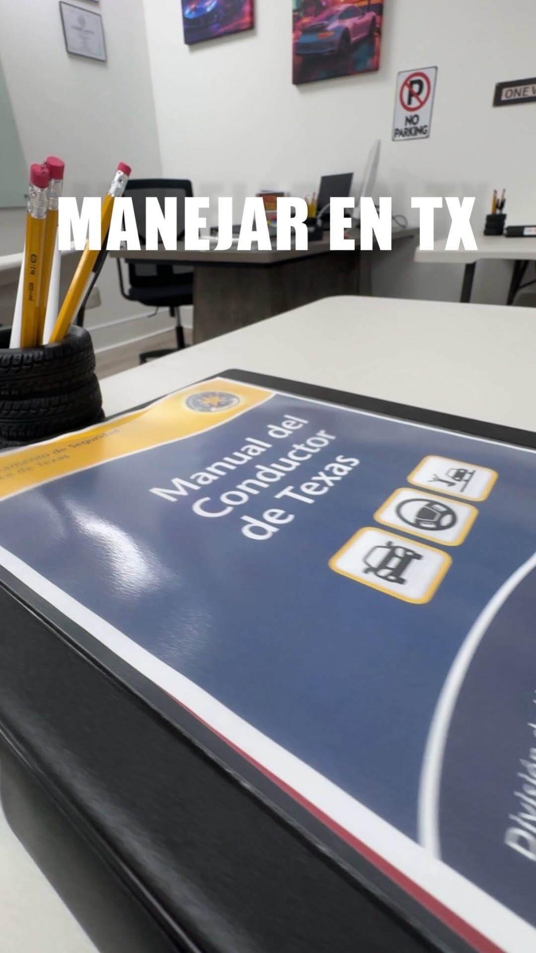 Post 7 by | Licencia de conducir | Escuela de manejo | on Instagram (video)