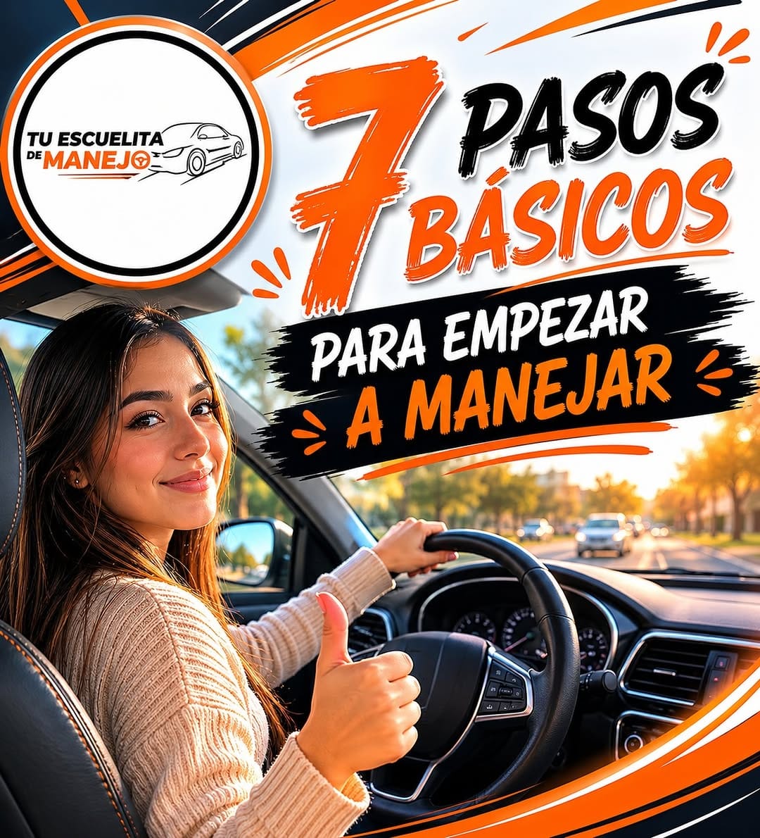 Post 5 by | Licencia de conducir | Escuela de manejo | on Instagram (carousel)