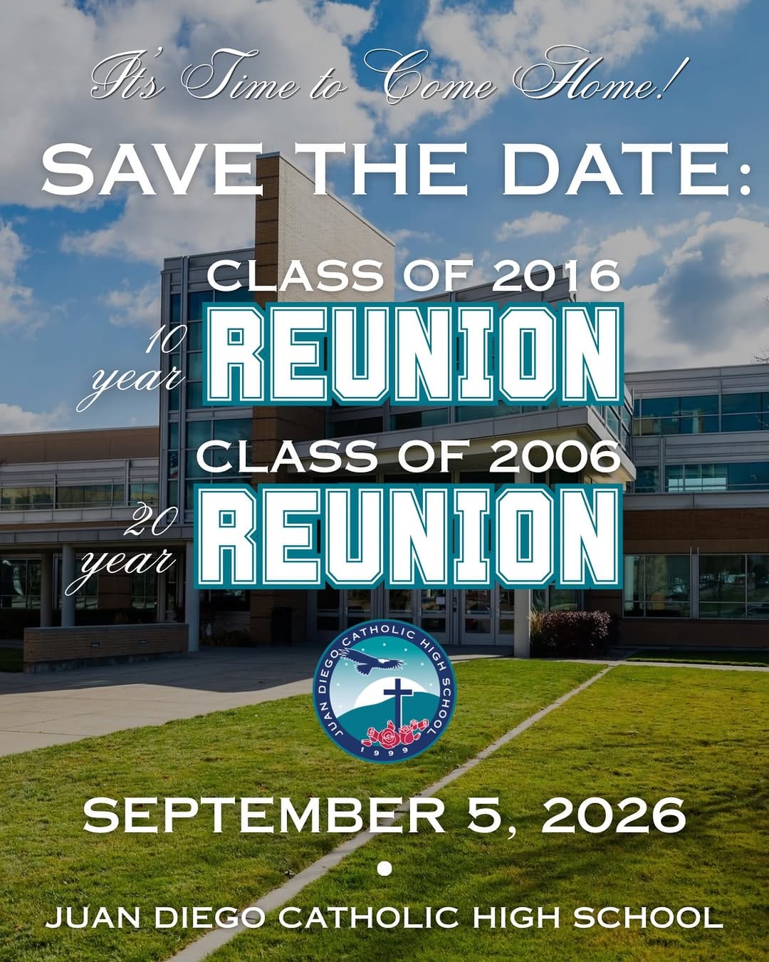 Post 10 by Juan Diego Catholic High School on Instagram (image)