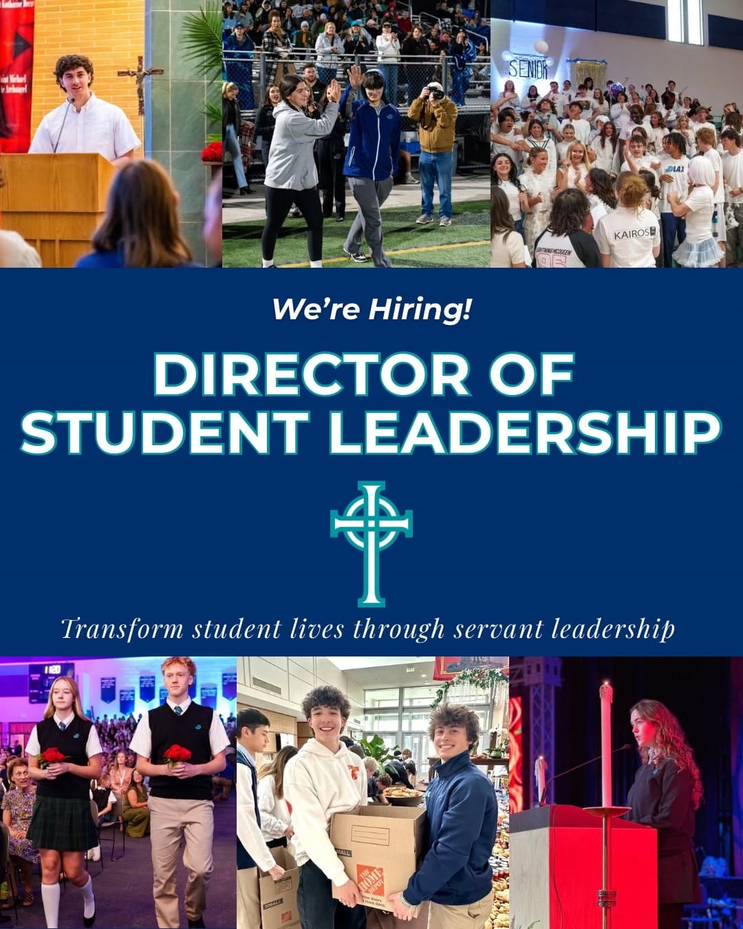 Post 1 by Juan Diego Catholic High School on Instagram (carousel)