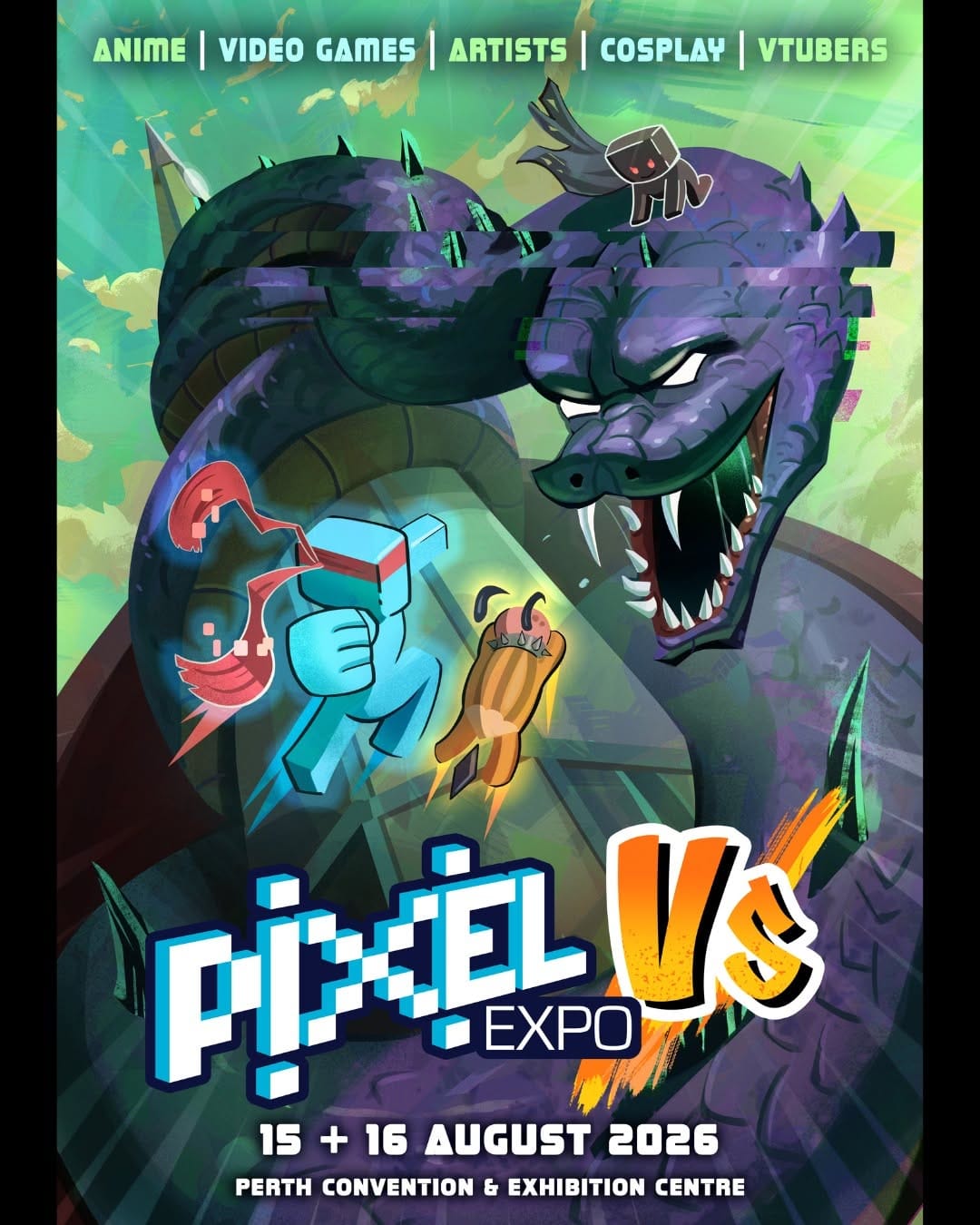 Post 10 by Pixel Expo on Instagram (image)