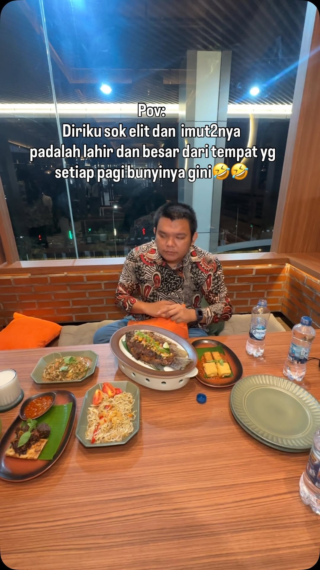 Post 9 by Oss Mahesa Ravendra Jr. on Instagram (video)