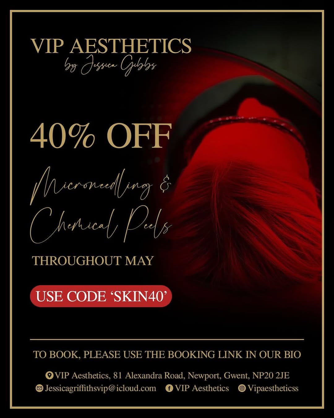 Post 8 by VIP AESTHETICS by Jessica Gibbs on Instagram (image)