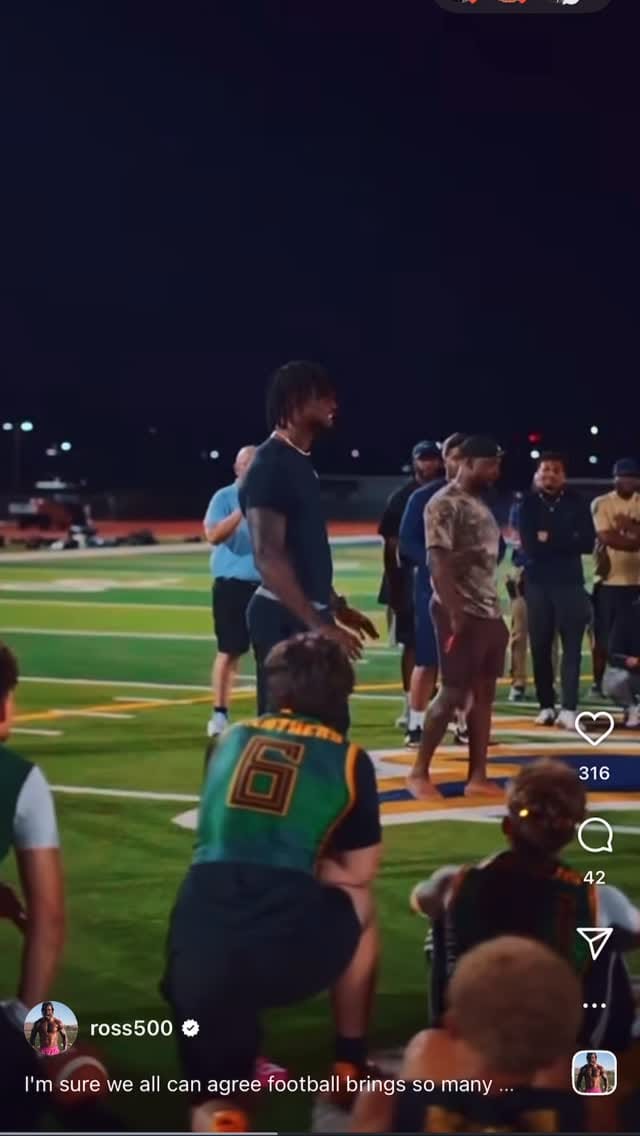Post 1 by Kevin Snead on Instagram (video)