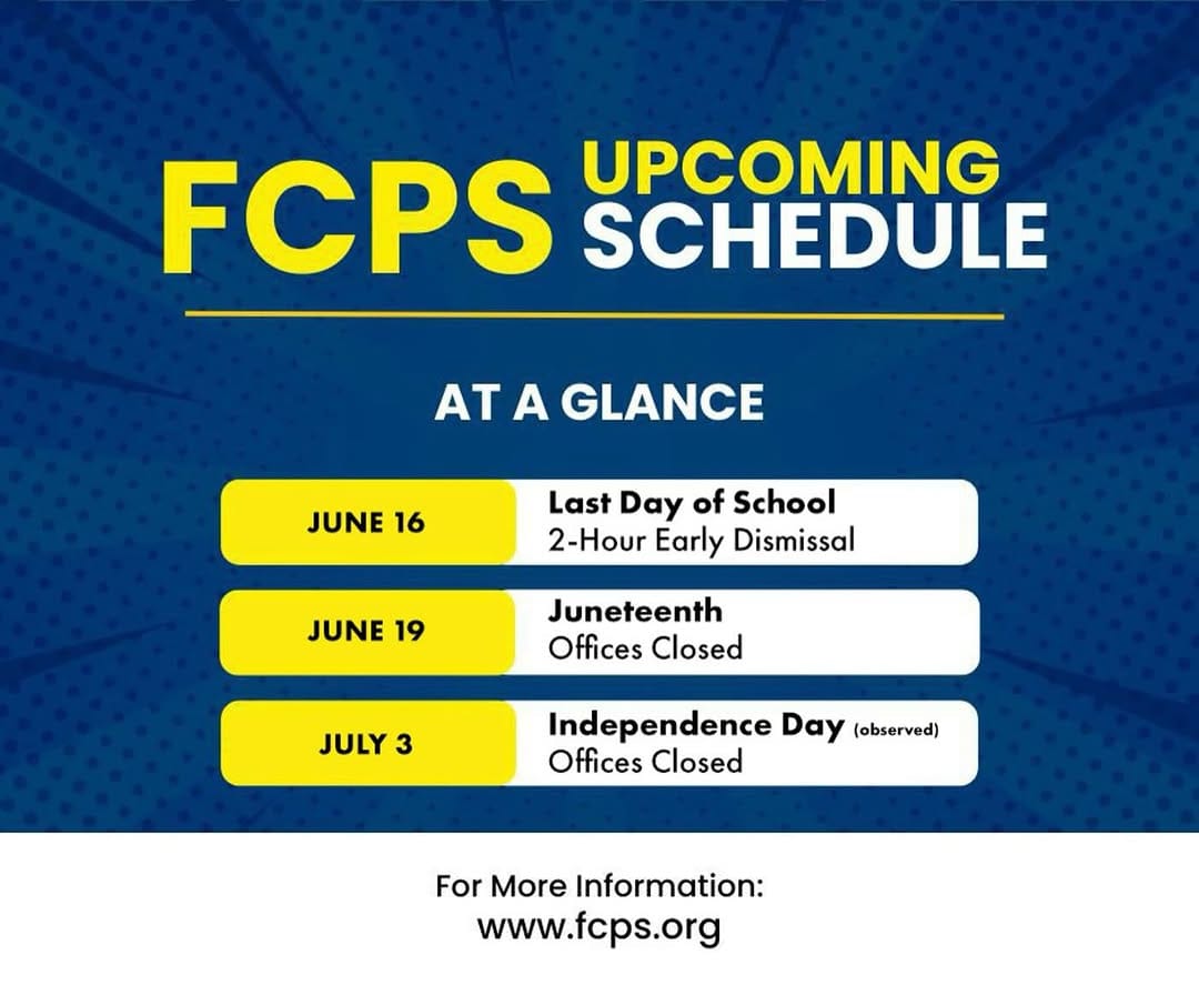 Post 2 by FCPSMaryland on Instagram (image)