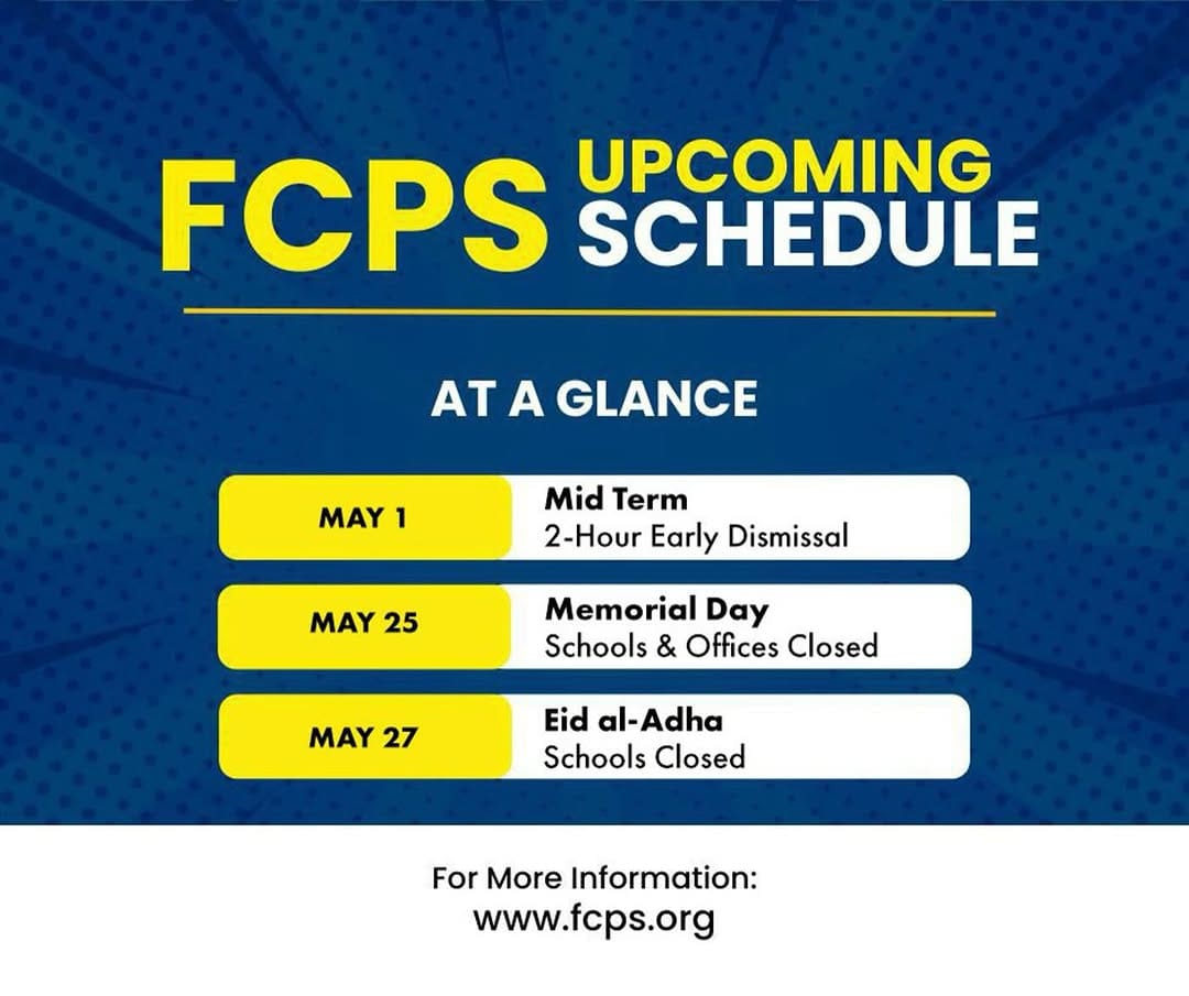 Post 9 by FCPSMaryland on Instagram (image)
