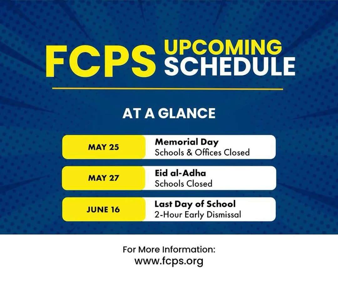 Post 5 by FCPSMaryland on Instagram (image)