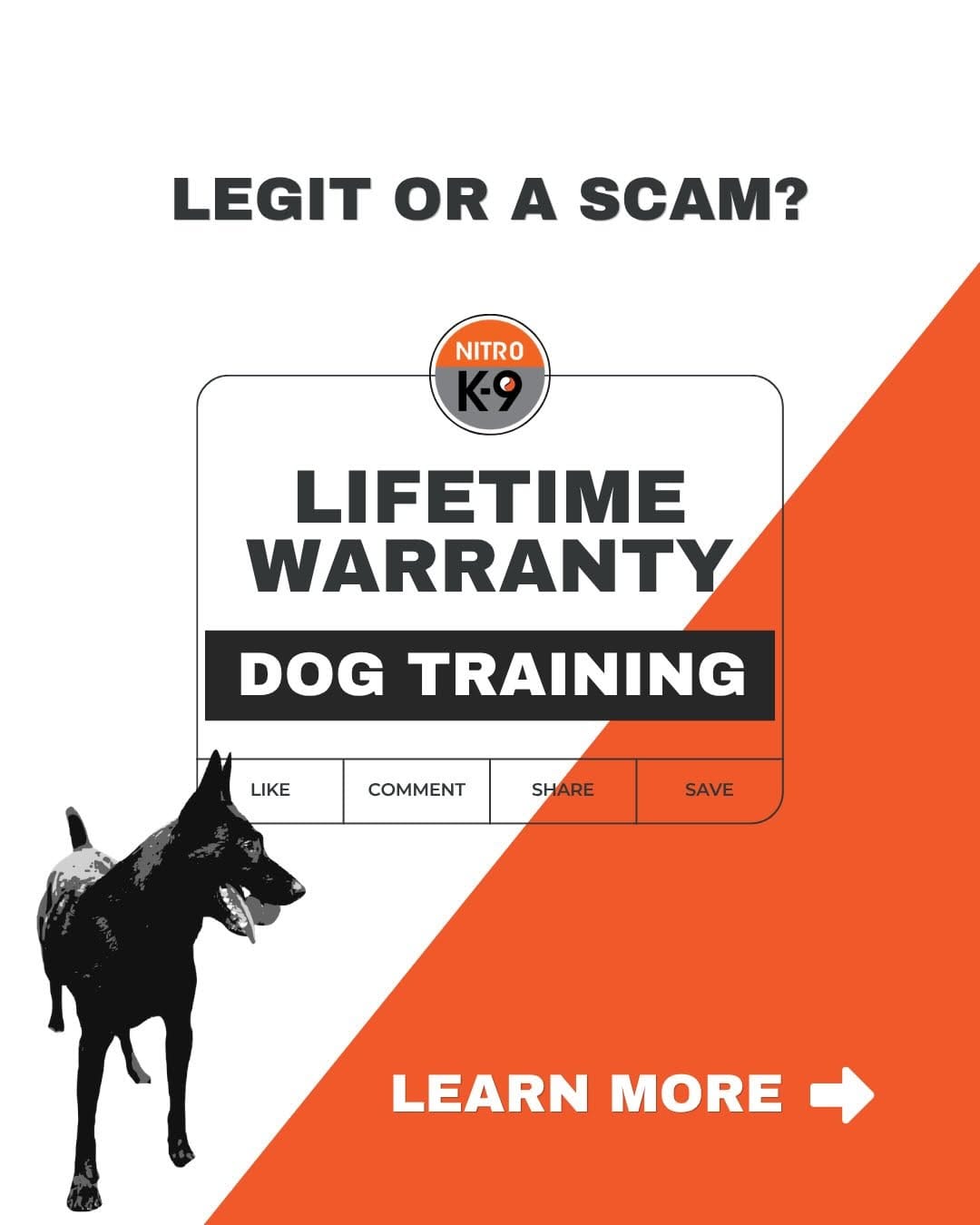 Post 4 by Nitro K-9 LLC 🐾🦮 on Instagram (carousel)