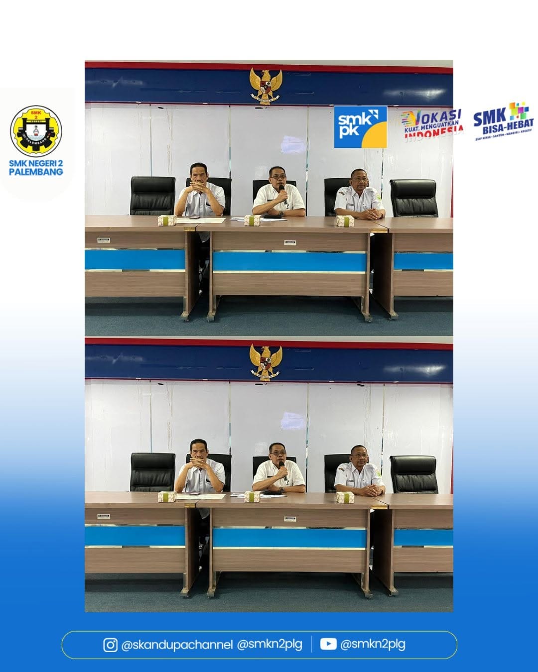 Post 8 by SMK Negeri 2 Palembang on Instagram (carousel)