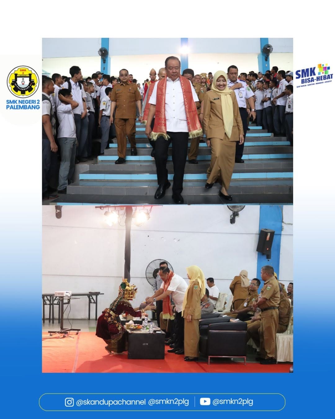Post 6 by SMK Negeri 2 Palembang on Instagram (carousel)