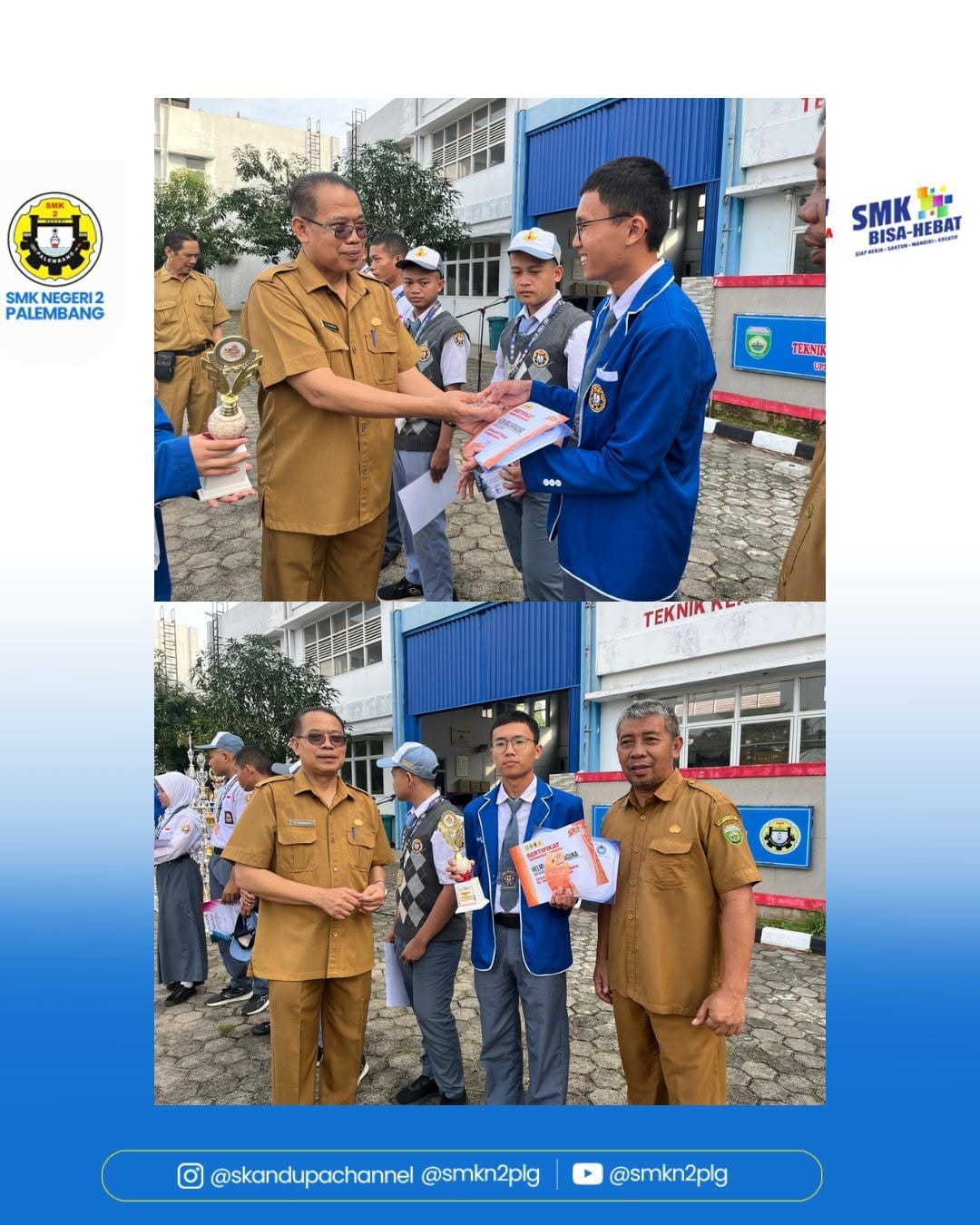 Post 1 by SMK Negeri 2 Palembang on Instagram (carousel)