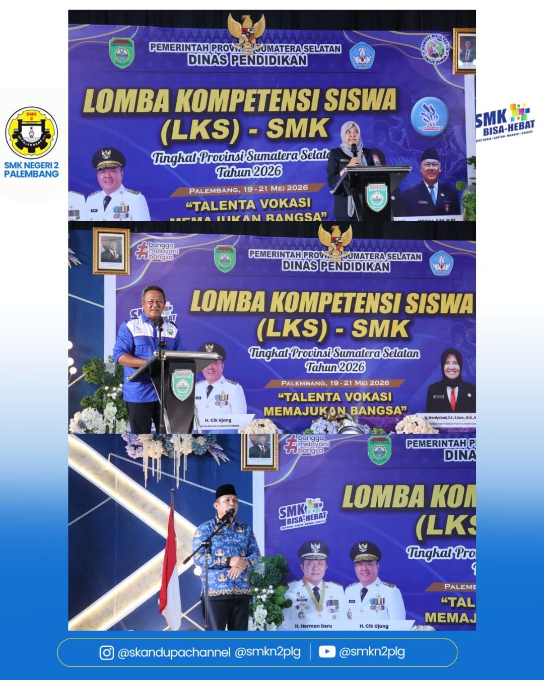 Post 3 by SMK Negeri 2 Palembang on Instagram (carousel)