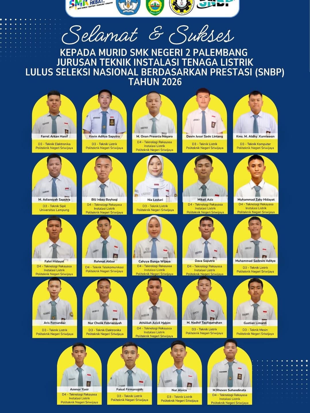 Post 10 by SMK Negeri 2 Palembang on Instagram (carousel)