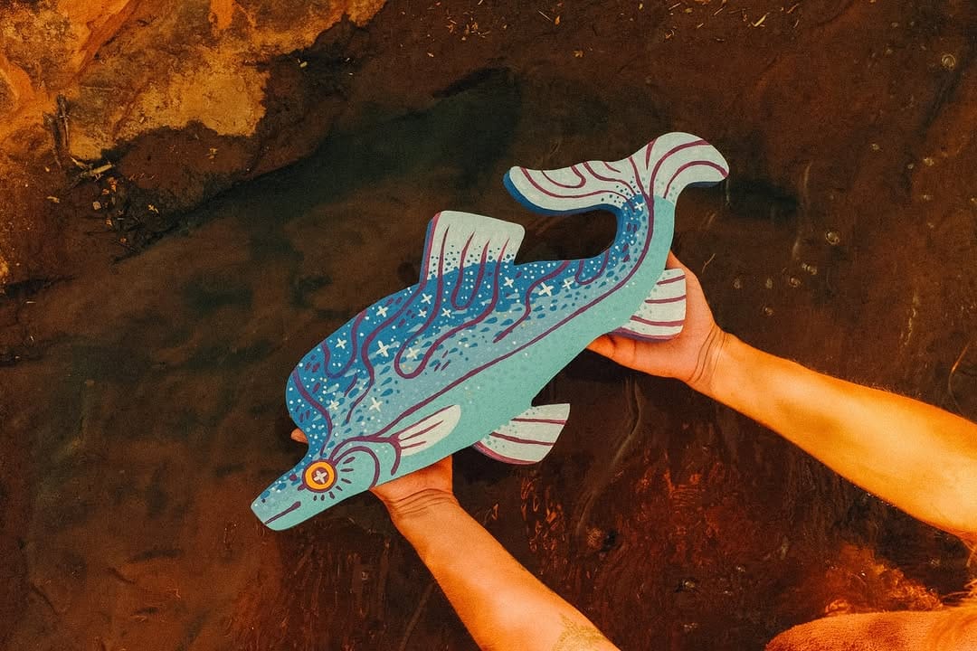 Post 4 by Holls Walck ✹ Nature Folk Artist on Instagram (carousel)