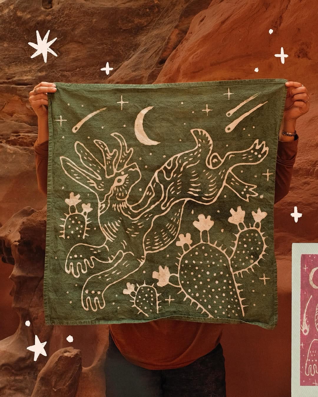 Post 2 by Holls Walck ✹ Nature Folk Artist on Instagram (carousel)