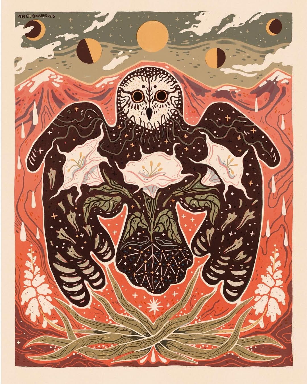 Post 10 by Holls Walck ✹ Nature Folk Artist on Instagram (carousel)