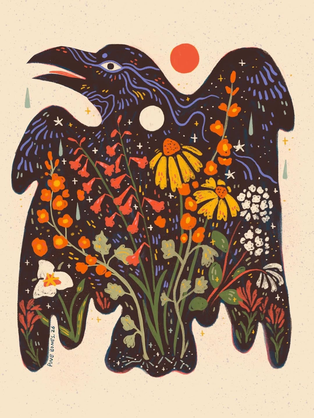 Post 7 by Holls Walck ✹ Nature Folk Artist on Instagram (image)