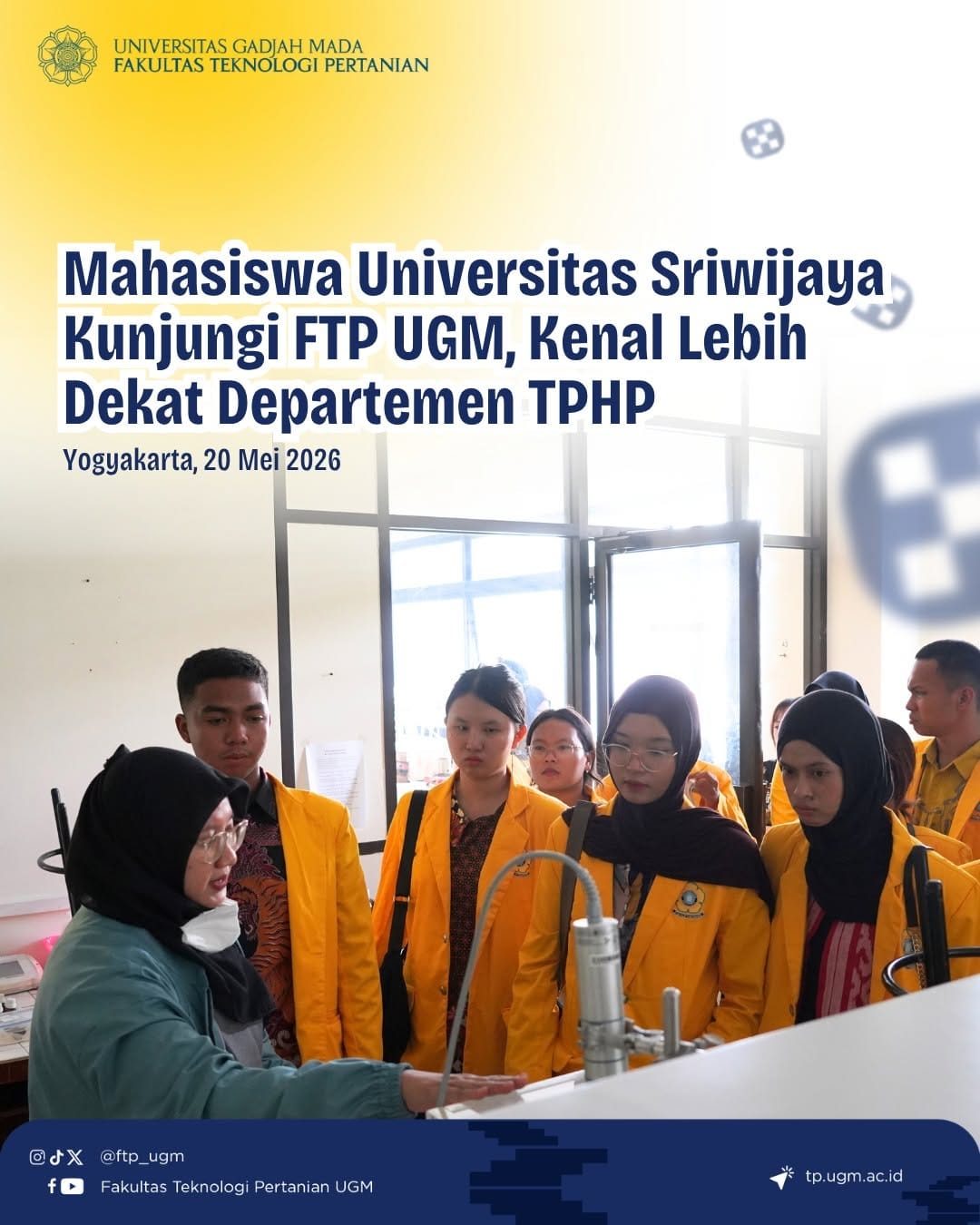 Post 9 by Fakultas Teknologi Pertanian UGM on Instagram (carousel)