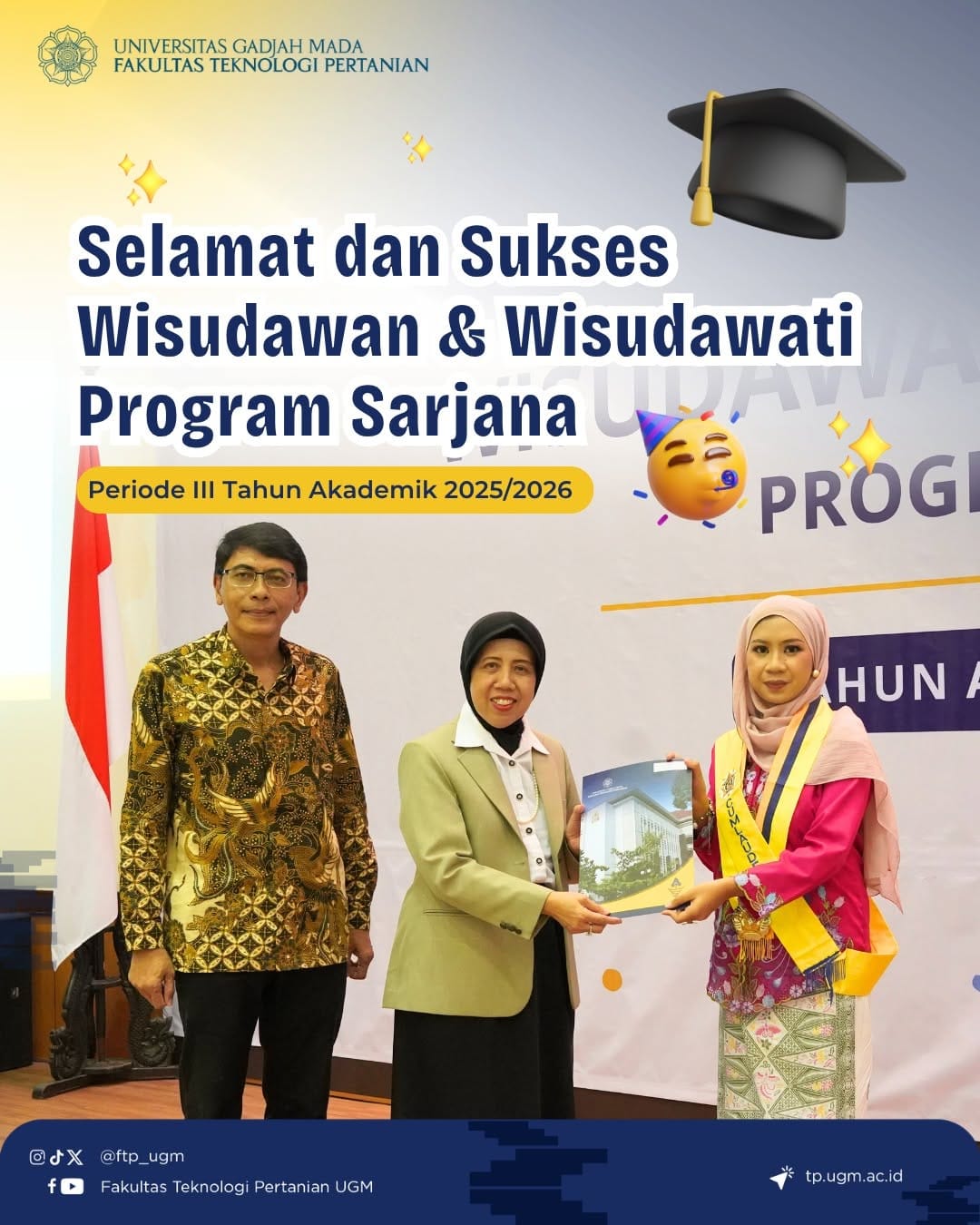 Post 8 by Fakultas Teknologi Pertanian UGM on Instagram (carousel)