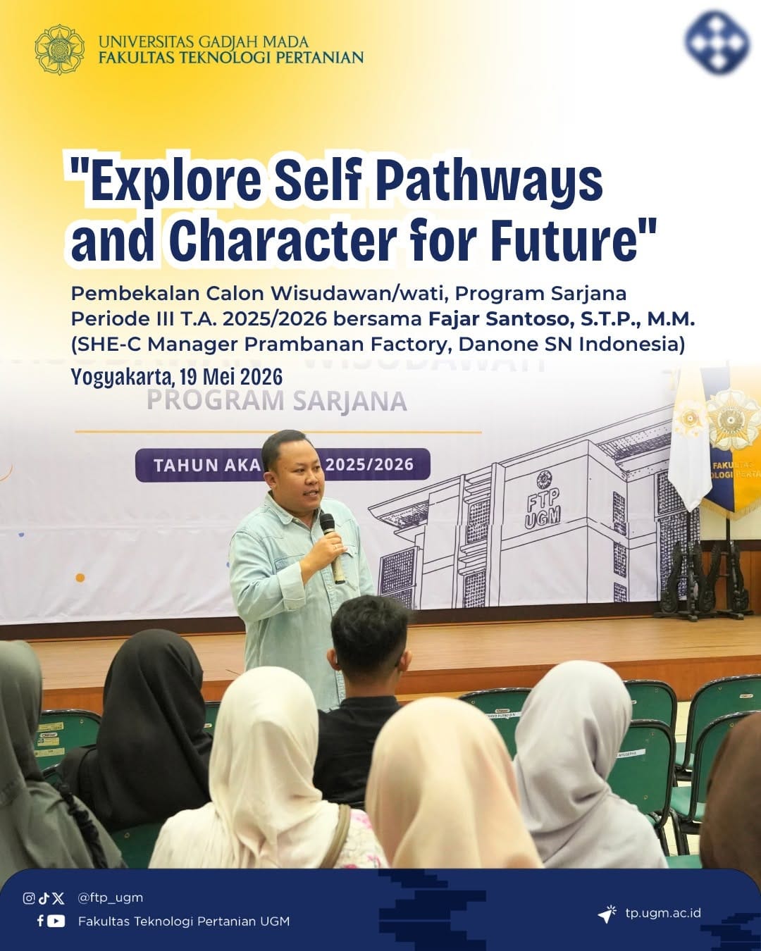 Post 7 by Fakultas Teknologi Pertanian UGM on Instagram (carousel)