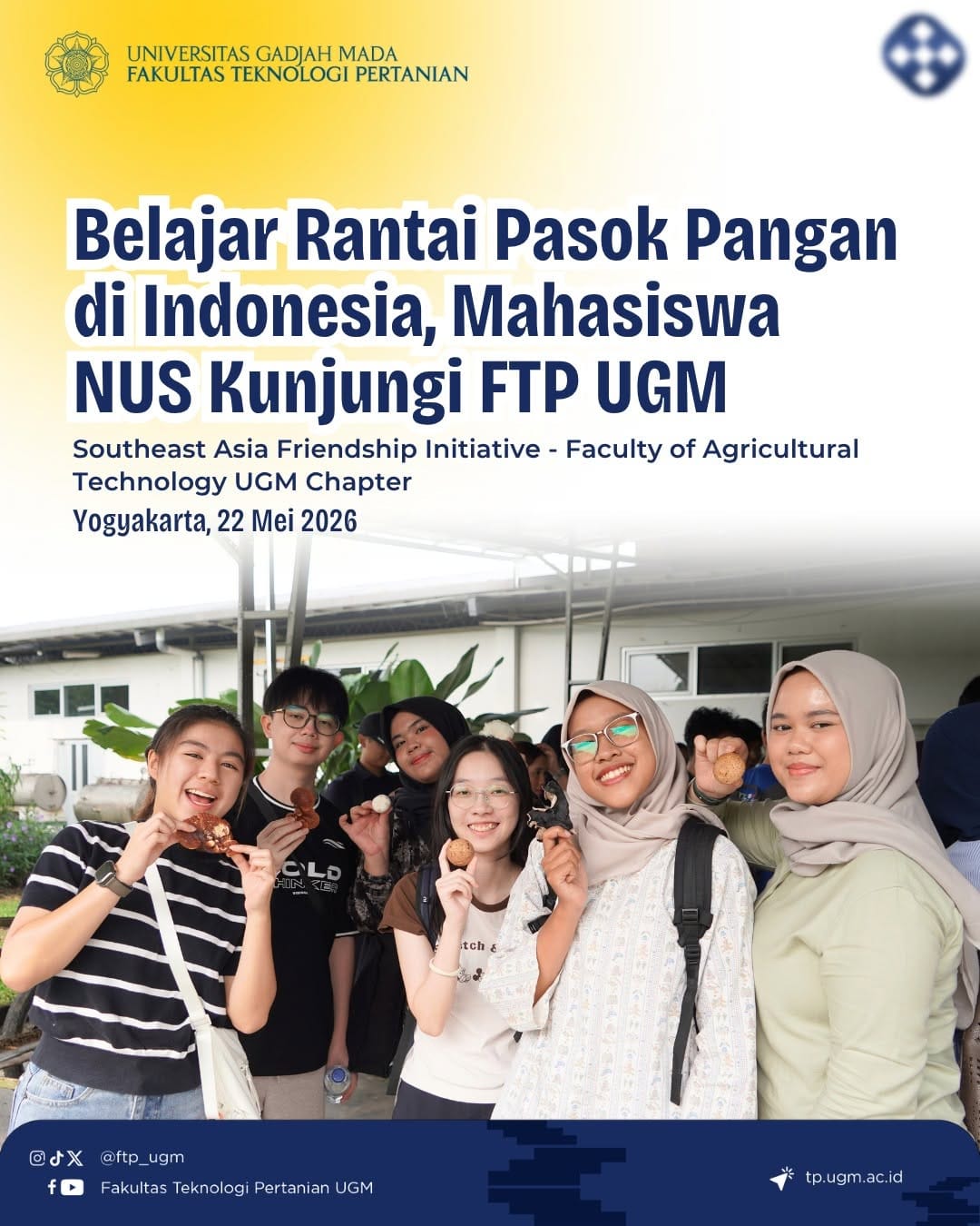 Post 3 by Fakultas Teknologi Pertanian UGM on Instagram (carousel)