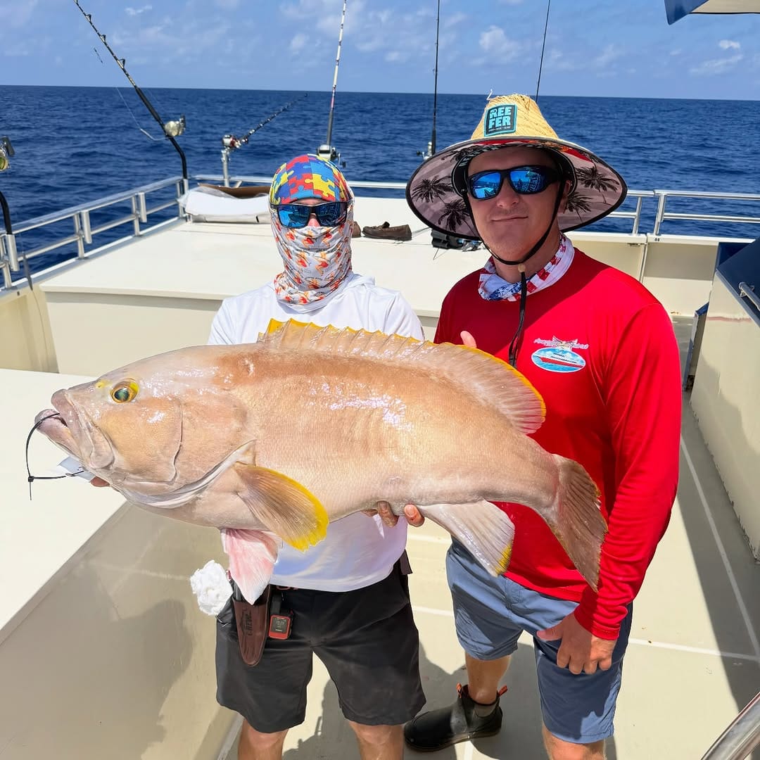 Post 3 by American Patriot Sportfishing on Instagram (image)