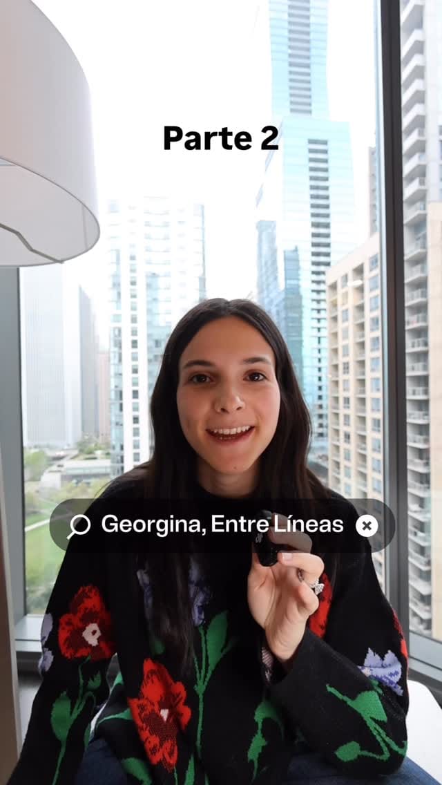 Post 7 by Georgina Alvarez on Instagram (video)