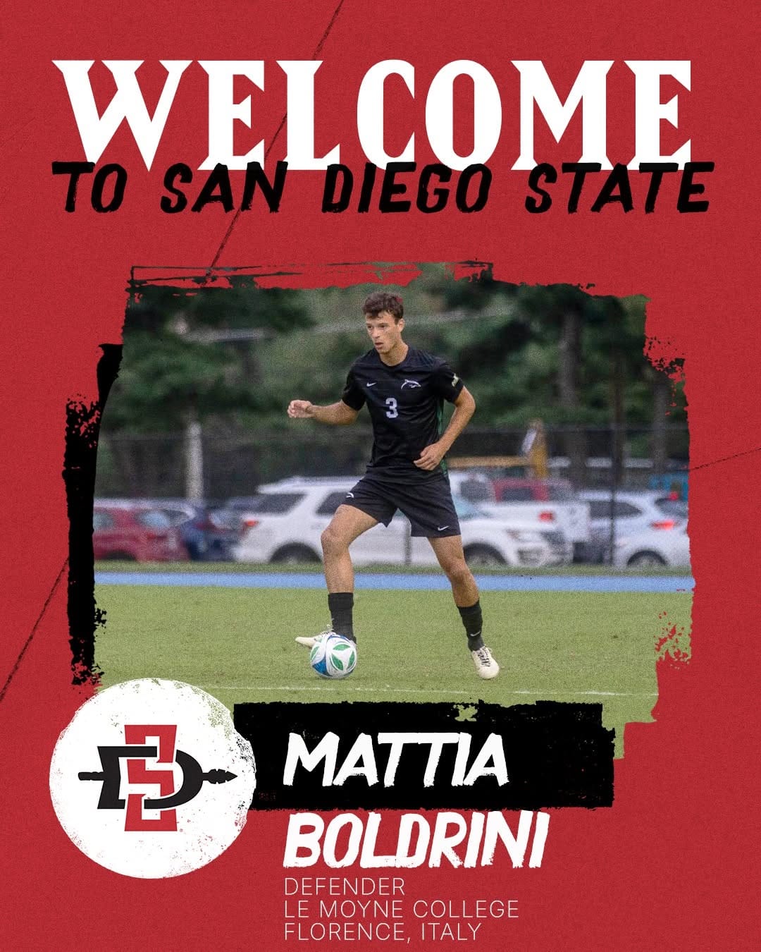 Post 4 by San Diego State Men’s Soccer on Instagram (image)