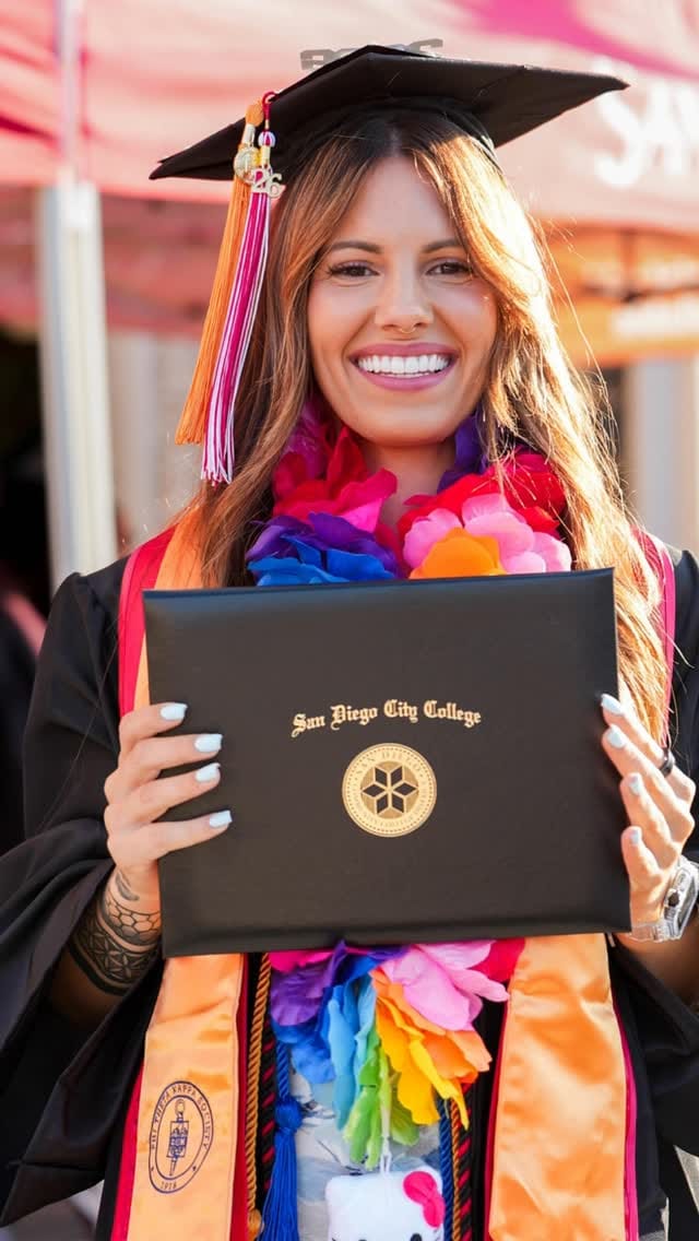 Post 5 by San Diego City College on Instagram (video)