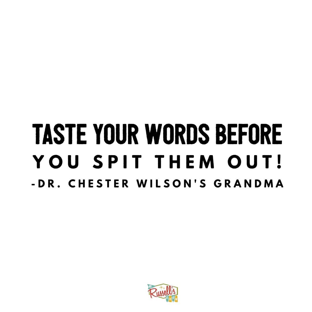 Post 10 by Tamara Russell on Instagram (image)