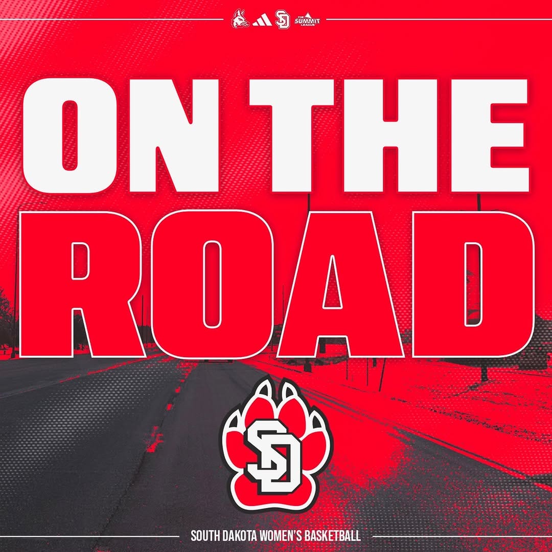 Post 3 by South Dakota Womens Basketball on Instagram (image)