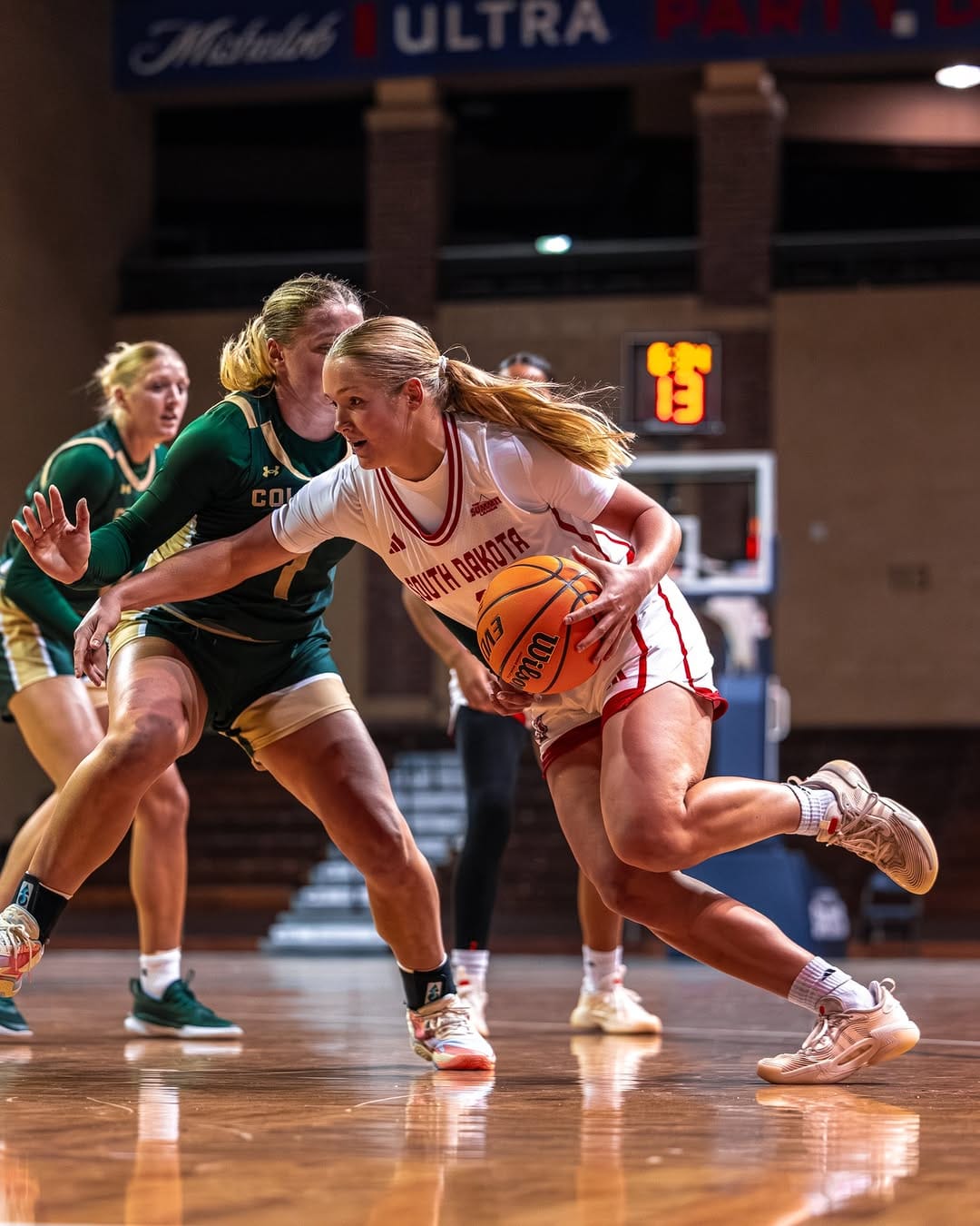 Post 6 by South Dakota Womens Basketball on Instagram (carousel)