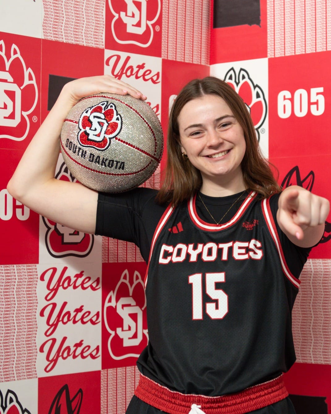 Post 10 by South Dakota Womens Basketball on Instagram (carousel)
