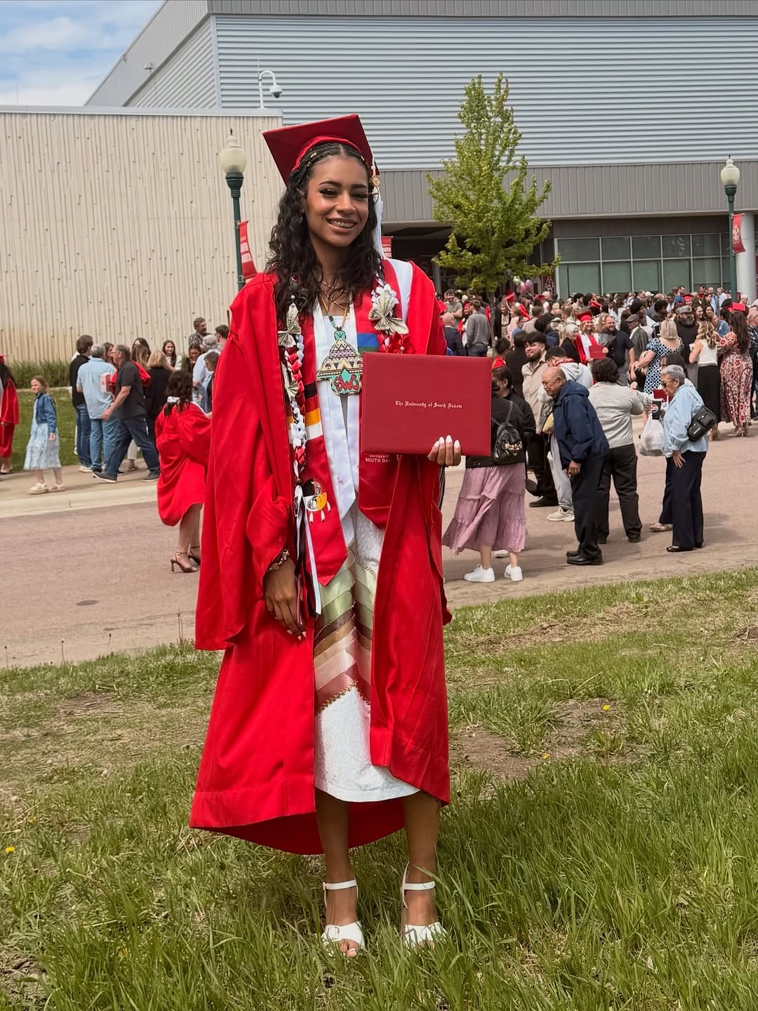 Post 5 by South Dakota Womens Basketball on Instagram (carousel)