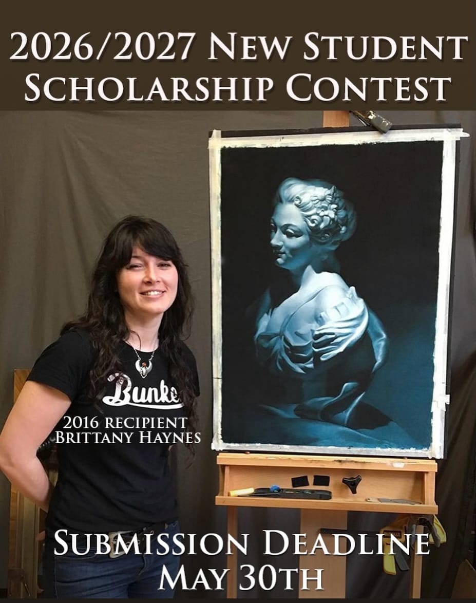 Post 5 by Academy of Realist Art Boston on Instagram (image)
