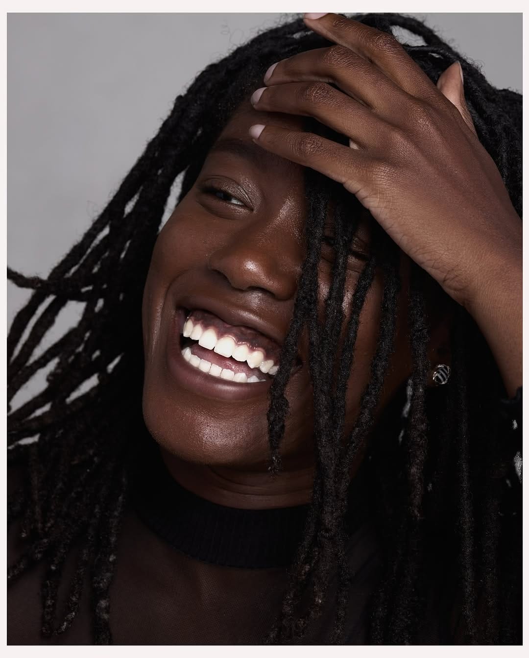 Post 9 by Shaquala Bell : The Model on Instagram (carousel)