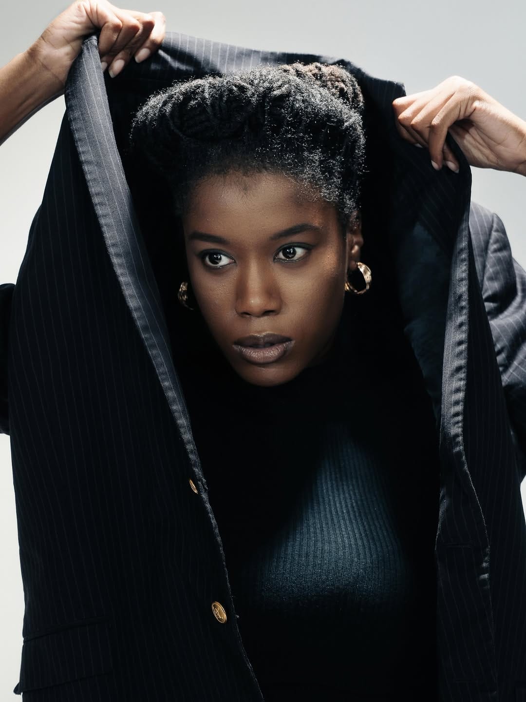 Post 3 by Shaquala Bell : The Model on Instagram (carousel)