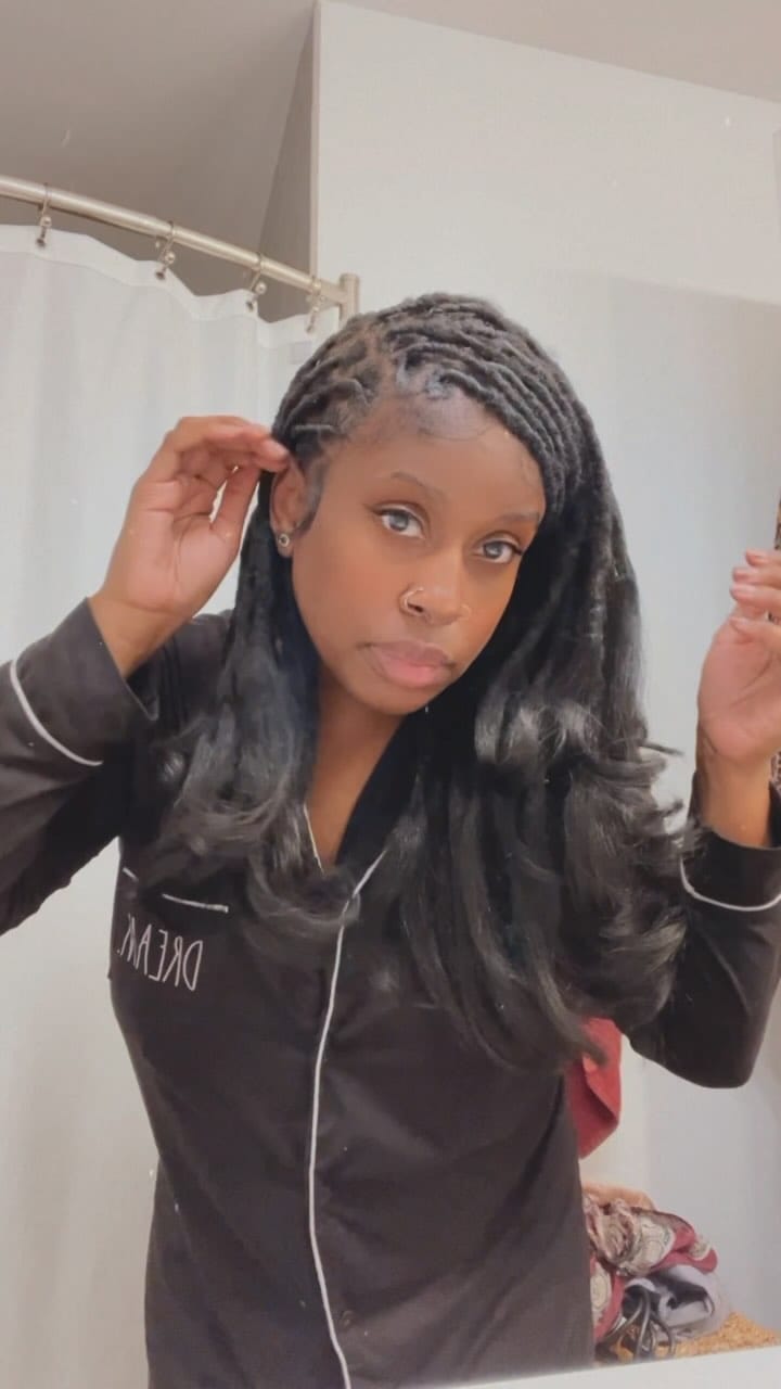 Post 9 by Irokkorihair on Instagram (video)