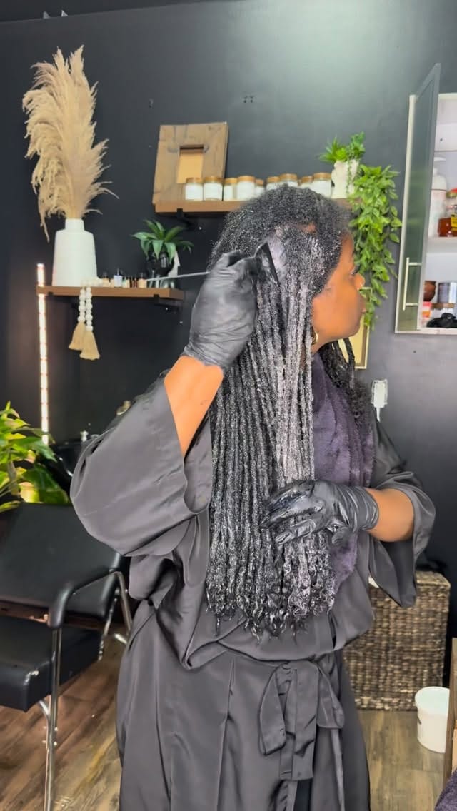 Post 3 by Irokkorihair on Instagram (video)