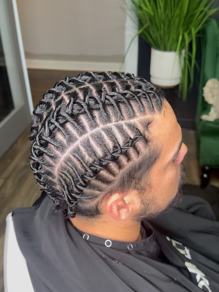 Post 7 by Irokkorihair on Instagram (carousel)