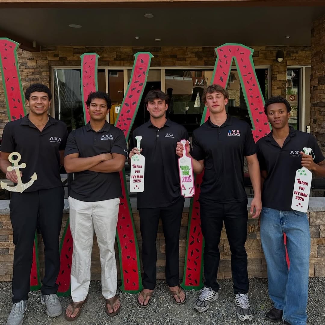 Post 6 by Arizona State Lambda Chi Alpha on Instagram (carousel)