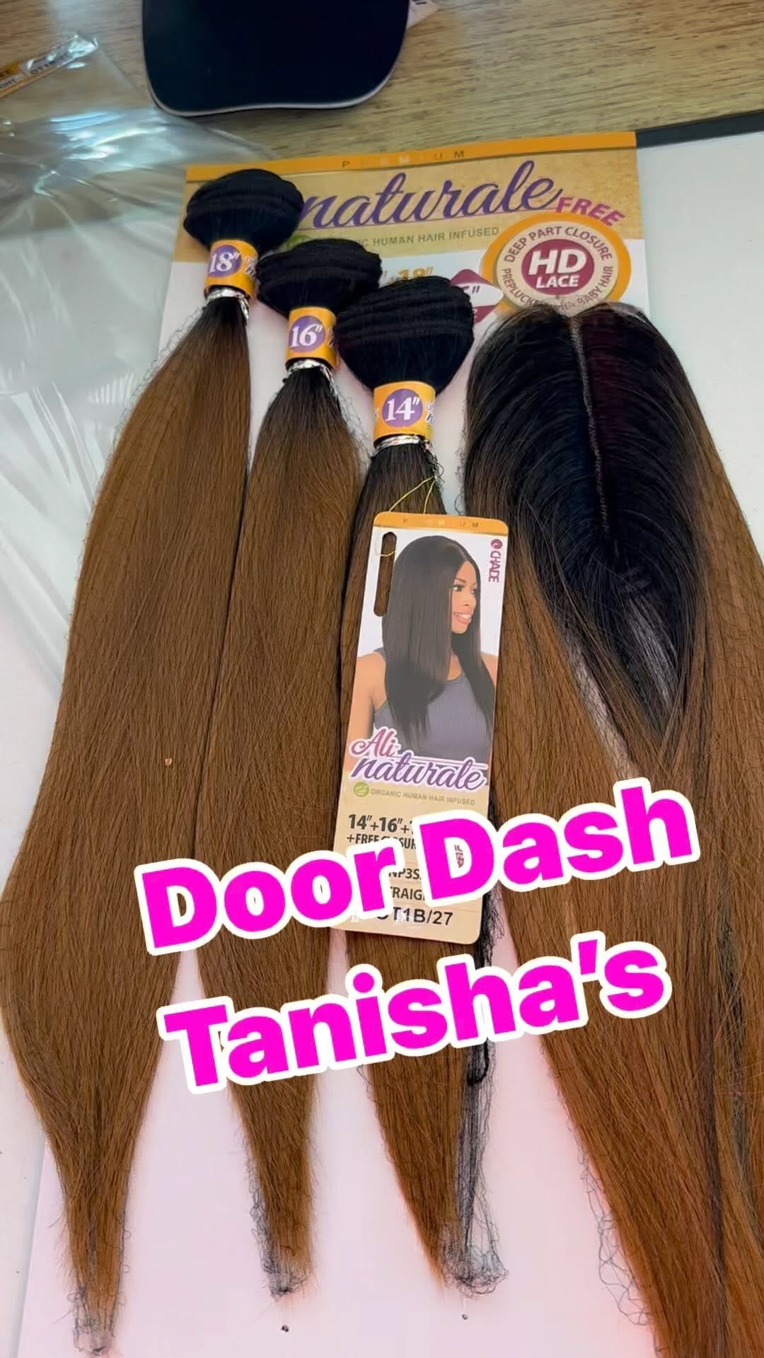 Post 5 by 💇🏾‍♂️Tanisha’s Beauty Supply💇🏾‍♀️ on Instagram (video)